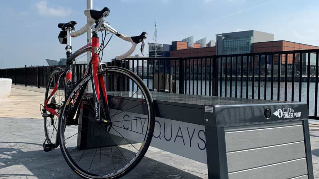MM CityQuays Bench