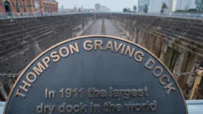 Thompson Dock Logo