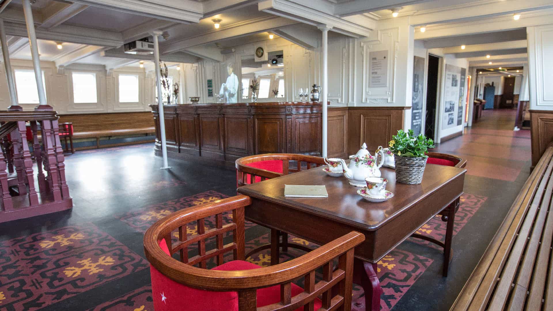 Maritime Mile - 4 Hour Itinerary - 3 - Table