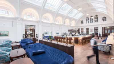 Drawing Office Two at Titanic Hotel Belfast Logo
