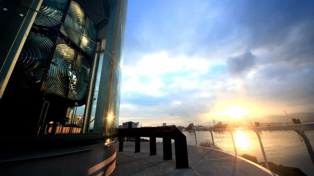 Maritime Mile - Public Art - The Great Light