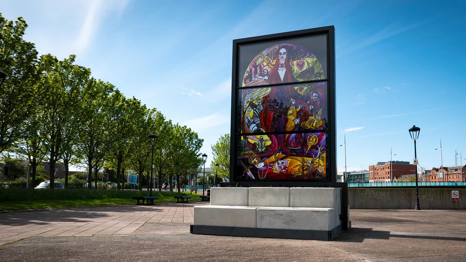Maritime Mile Glass of Thrones Lagan Weir