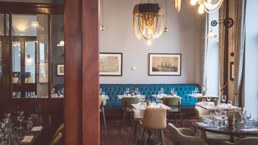 Maritime Mile The Wolff Grill