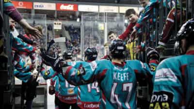 Belfast Giants vs vs KalPa Kuopio -Live at the SSE Arena Belfast