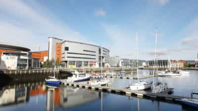 Belfast Harbour Marina Logo