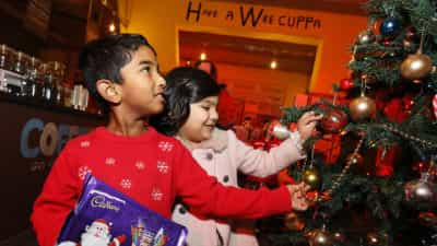 Christmas in Titanic Quarter