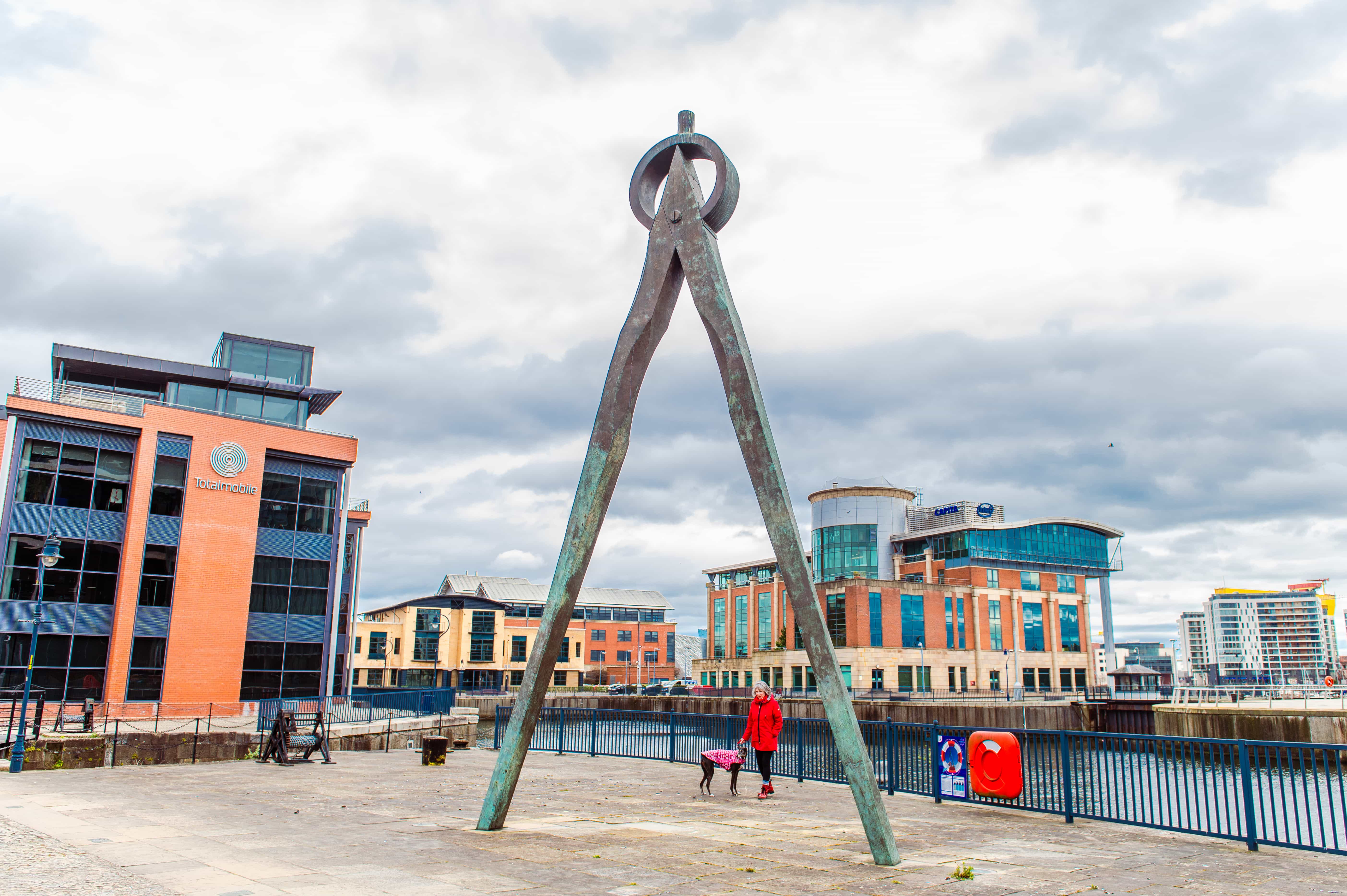 Maritime Mile Public Art Dividers