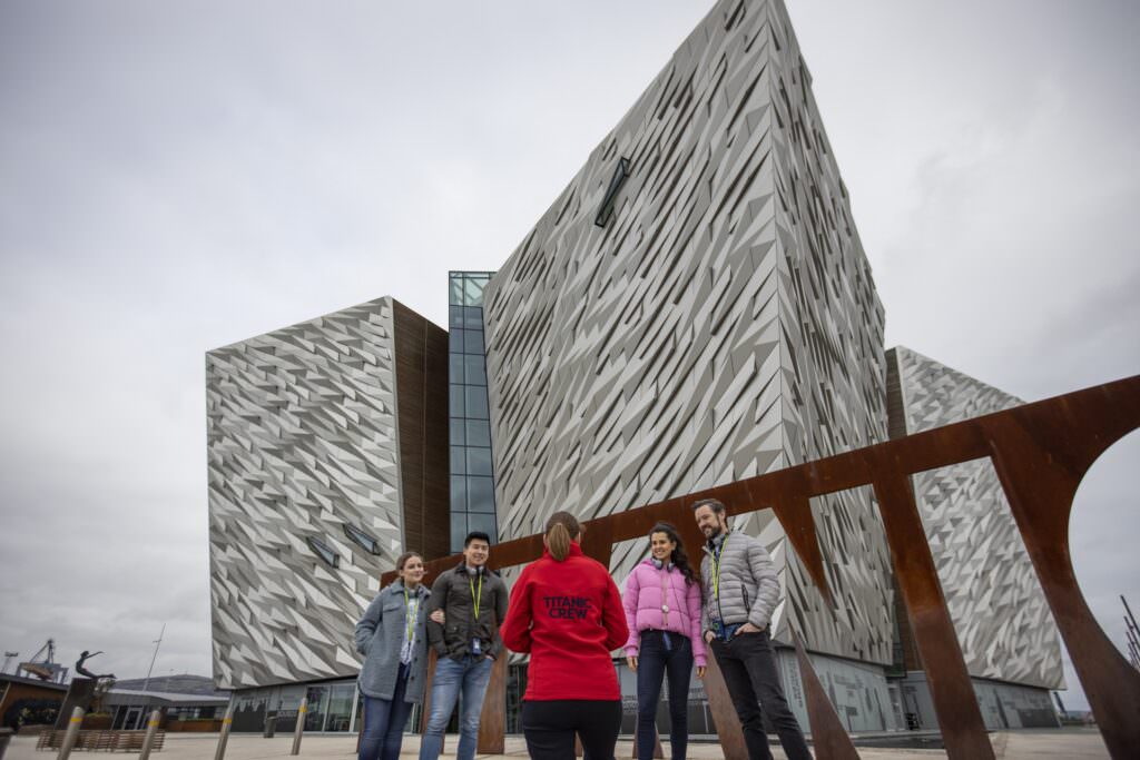 Titanic Belfast Discovery Tour