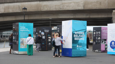 Where Belfast Begins Outdoor Exhibition Logo