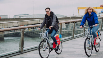 Cycle the Maritime Mile